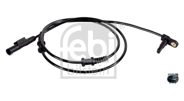 Sensor, wheel speed